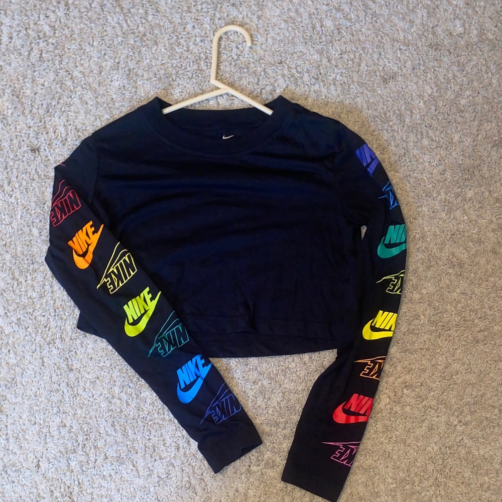 Cute Cropped Nike Baby Tee